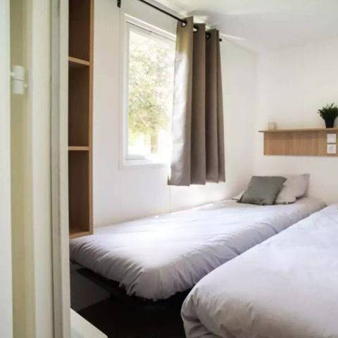 Mobilheim 5 Personen - Cottage 3 Zimmer 4/5 Personen + TV