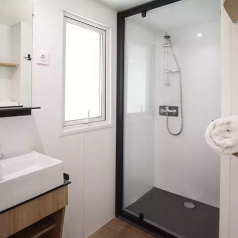 Mobilheim 5 Personen - Cottage 3 Zimmer 4/5 Personen + TV