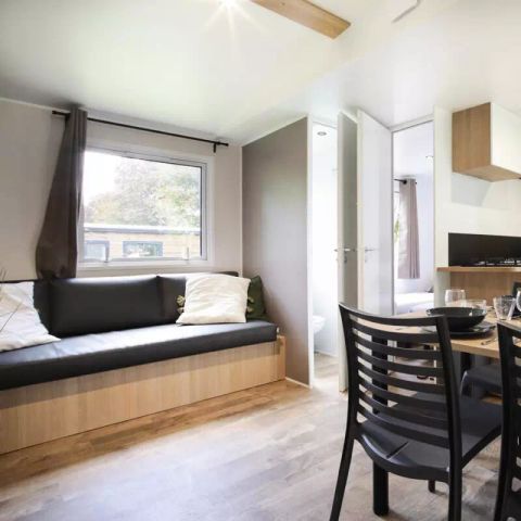 Mobilheim 5 Personen - Cottage 3 Zimmer 4/5 Personen + TV