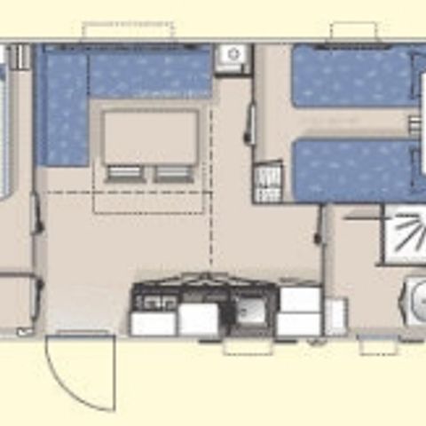 Mobilheim 4 Personen - Zen 2 CH 4 pers