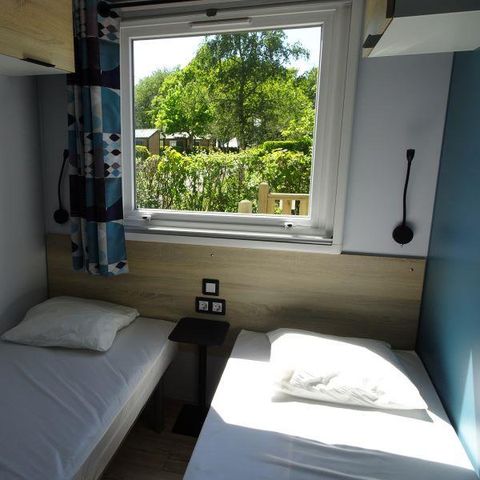 Mobilheim 4 personen - Komfort - 2 CH