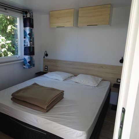 Mobilheim 4 personen - Komfort - 2 CH