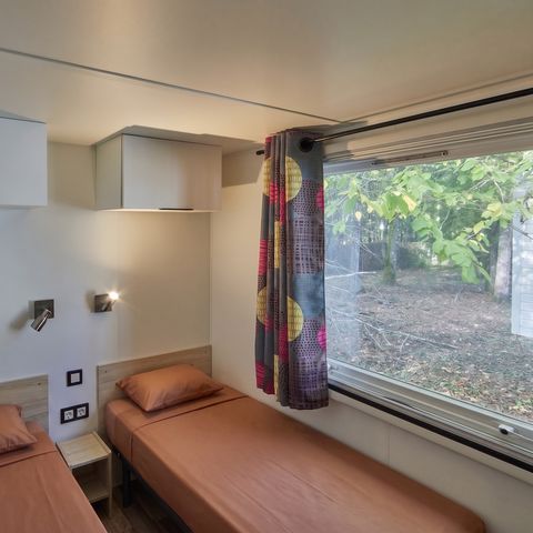 Mobilheim 4 Personen - KOMFORT PLUS - TV - LV