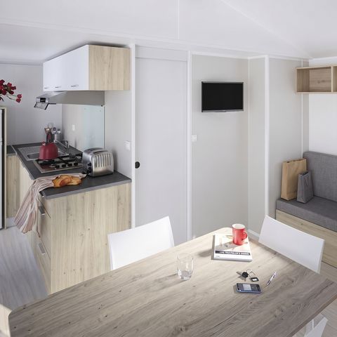 Mobilheim 6 Personen - KOMFORT - TV