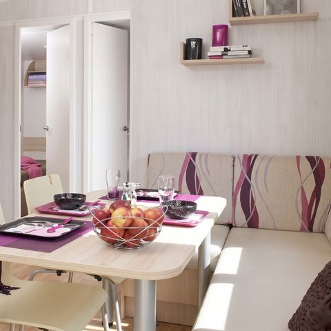 Mobilheim 6 Personen - KOMFORT - TV