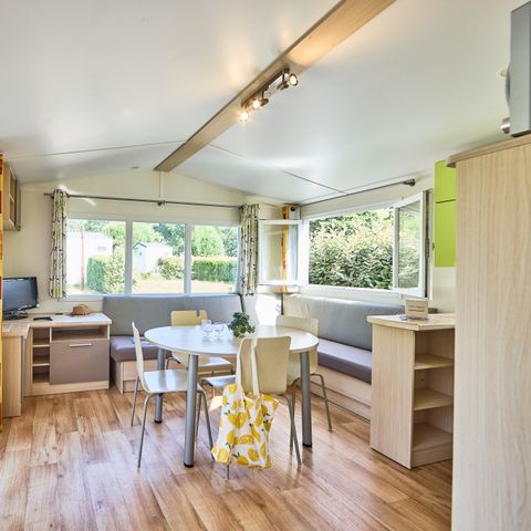 Mobilheim 4 Personen - Komfort 2 CH