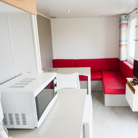 Mobilheim 2 Personen - MOBIL DUO Komfort