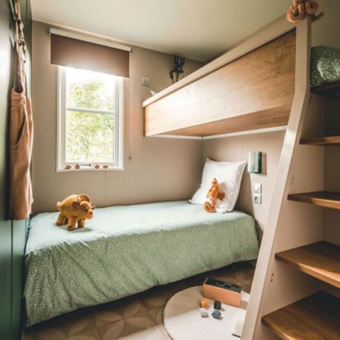 Mobilheim 6 Personen - 6 Personen Komfort + 3 Zimmer