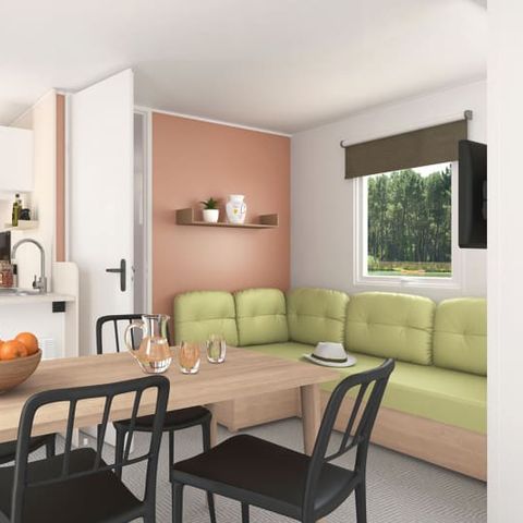 Mobilheim 6 Personen - 6 Personen Komfort + 3 Zimmer