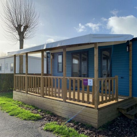 Mobilheim 6 Personen - 6 Personen Komfort + 3 Zimmer