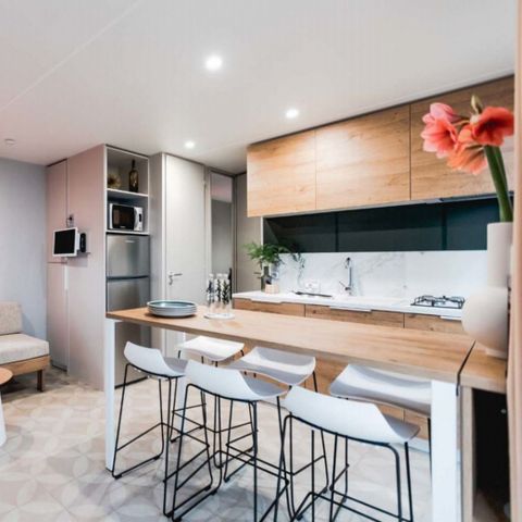 Mobilheim 6 Personen - 6 Personen Komfort + 3 Zimmer