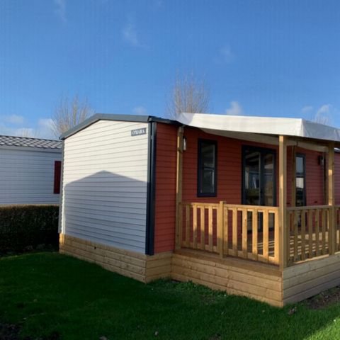 Mobilheim 6 Personen - 6 Personen Komfort + 3 Zimmer