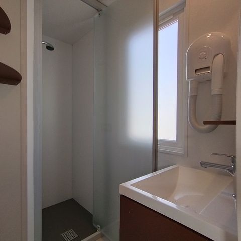 Mobilheim 4 Personen - 4 Personen Komfort 2 Zimmer