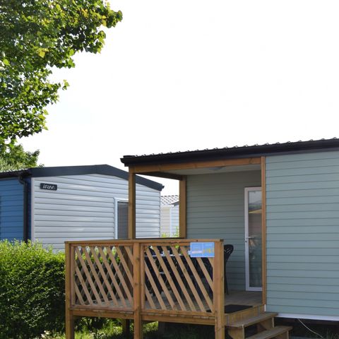 Mobilheim 4 Personen - 4 Personen Komfort 2 Zimmer