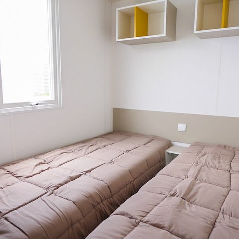 Mobilheim 6 Personen - 6 Personen Komfort 3 Zimmer