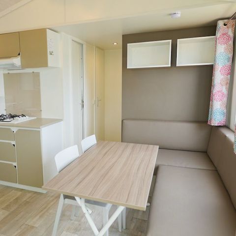 Mobilheim 6 Personen - 6 Personen Komfort 3 Zimmer