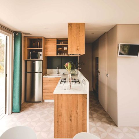 Mobilheim 6 Personen - 6 Personen Komfort + (3 Zimmer)
