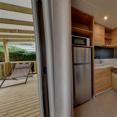 Mobilheim 6 Personen - 6 Personen Komfort + (3 Zimmer)