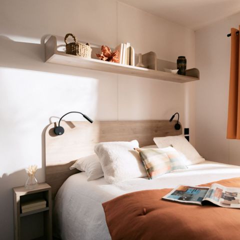 Mobilheim 6 Personen - 6 Personen Komfort + (3 Zimmer)