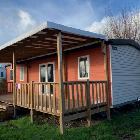 Mobilheim 6 Personen - 6 Personen Komfort + (3 Zimmer)