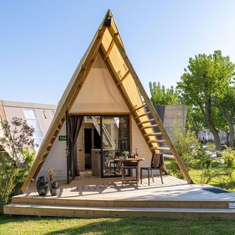 Zelt 4 Personen - Luxury Air Lodge Glamping Haustiere nicht erlaubt