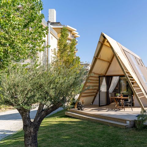 Zelt 4 Personen - Luxury Air Lodge Glamping Haustiere nicht erlaubt
