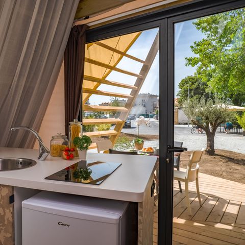 Zelt 4 Personen - Luxury Air Lodge Glamping Haustiere nicht erlaubt