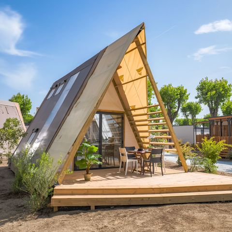 Zelt 4 Personen - Luxury Air Lodge Glamping Haustiere nicht erlaubt