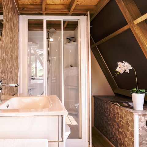 Zelt 4 Personen - Luxury Air Lodge Glamping Haustiere nicht erlaubt