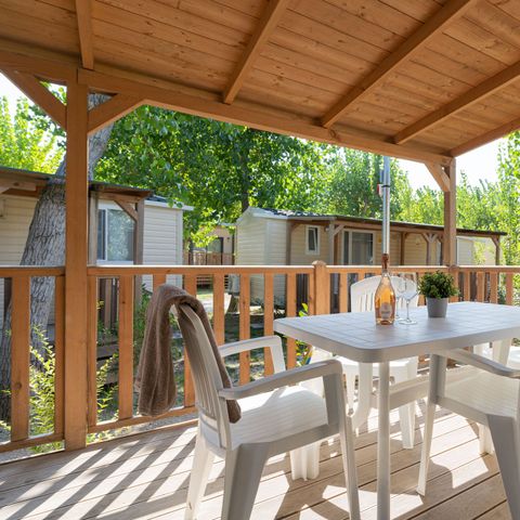 LODGE 4 Personen - Lodge Haustiere erlaubt