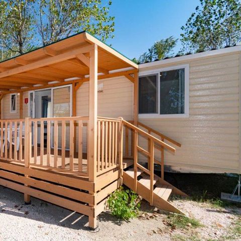 LODGE 4 Personen - Lodge Haustiere erlaubt