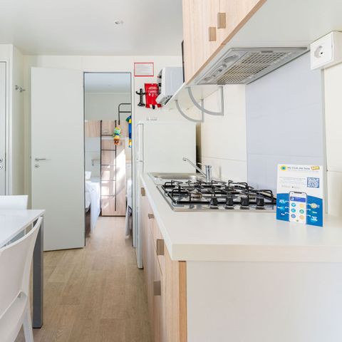 Lodge 4 personen - Haustiere erlaubt