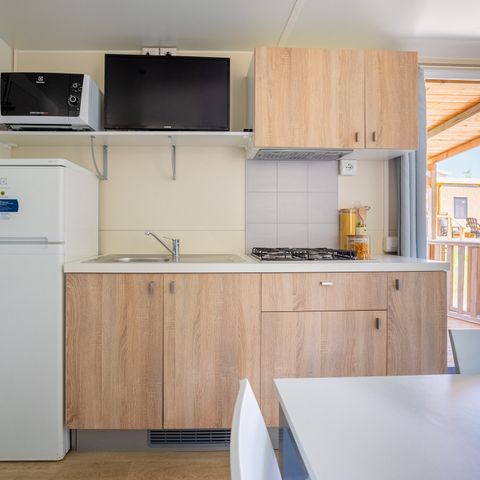 LODGE 4 Personen - Lodge Haustiere erlaubt