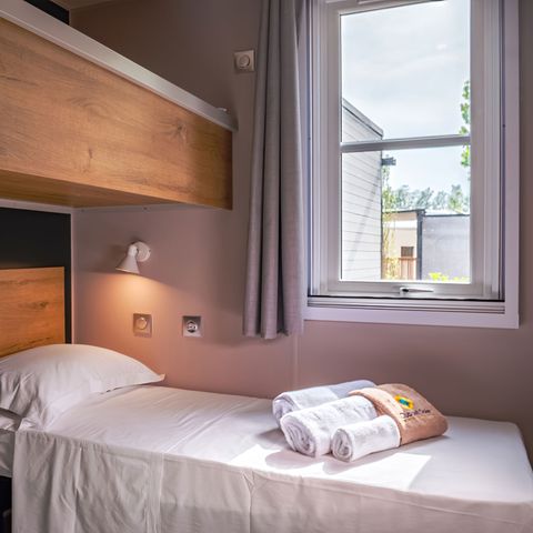 LODGE 4 Personen - Superior Lodge Haustiere erlaubt