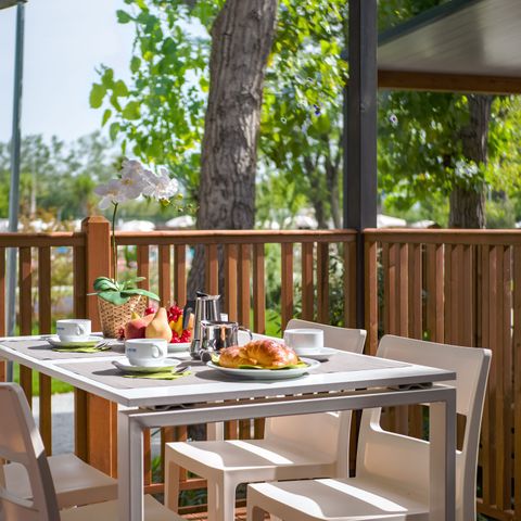 LODGE 4 Personen - Superior Lodge Haustiere erlaubt