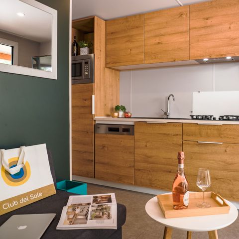 LODGE 4 Personen - Superior Lodge Haustiere erlaubt