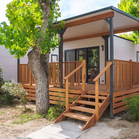 Lodge 4 personen - Superior Haustiere erlaubt