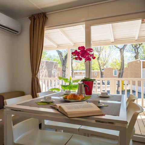LODGE 4 Personen - Lodge Deluxe Haustiere nicht erlaubt Adimis
