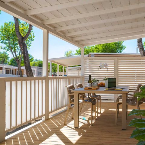 LODGE 4 Personen - Lodge Deluxe Haustiere nicht erlaubt Adimis