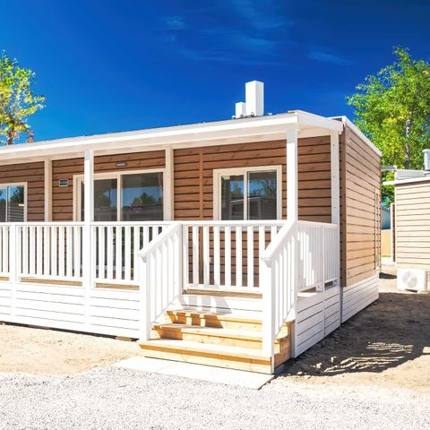 LODGE 4 Personen - Lodge Deluxe Haustiere nicht erlaubt Adimis