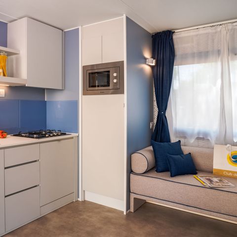 Mobilheim 4 Personen - Junior Suite Haustiere nicht erlaubt