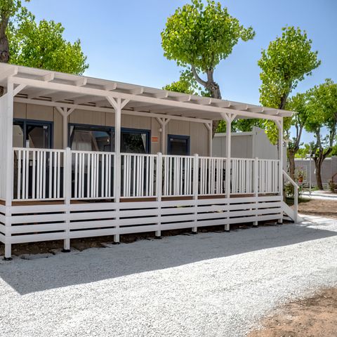 Mobilheim 4 Personen - Junior Suite Haustiere nicht erlaubt