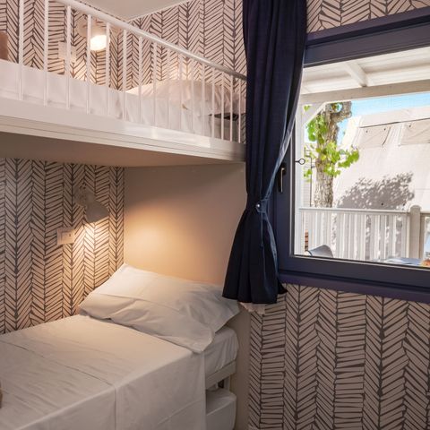 Mobilheim 4 Personen - Junior Suite Haustiere nicht erlaubt
