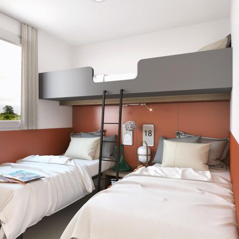 Mobilheim 6 Personen - Glam