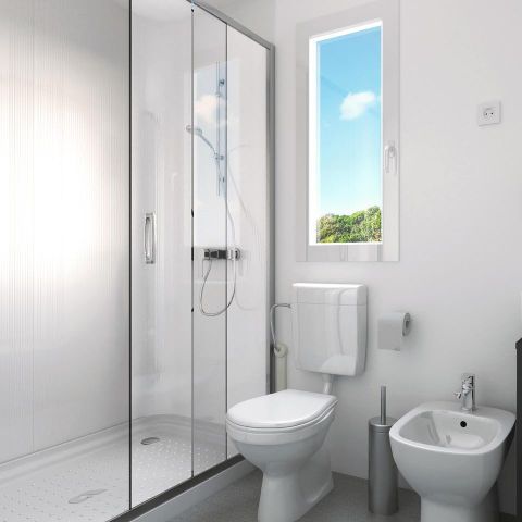 Mobilheim 6 Personen - Glam (Haustiere erlaubt)