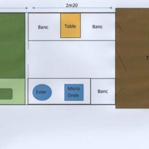 AUßERGEWÖHNLICHE UNTERKUNFT 2 Personen - Fass
