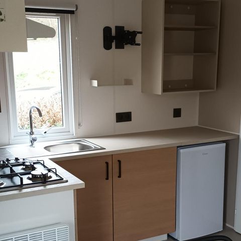 Mobilheim 5 Personen - Loggia