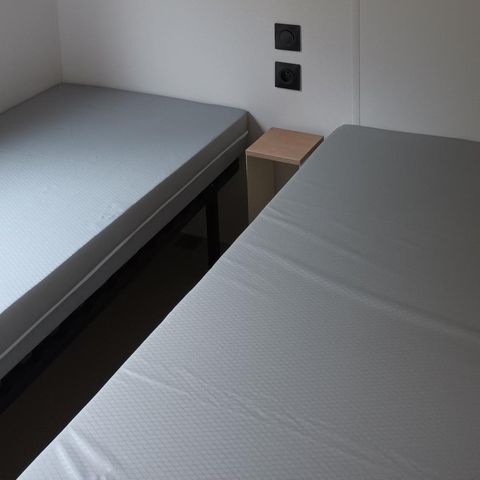 Mobilheim 5 Personen - Loggia