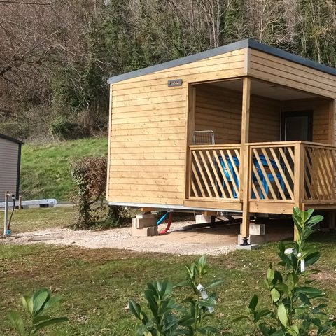 Mobilheim 5 Personen - Loggia