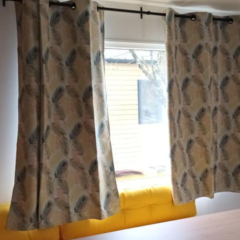 Mobilheim 5 Personen - Loggia